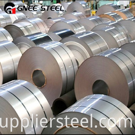 Cold rolled Non oriented steel 